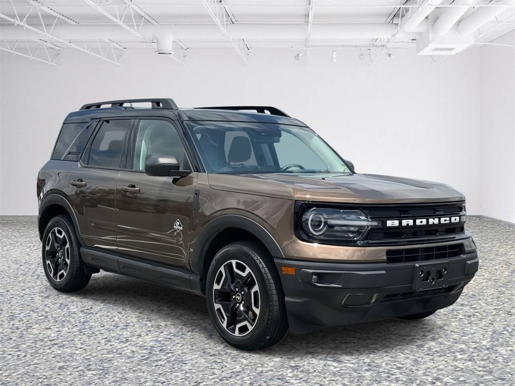 2022 Ford Bronco Sport Outer Banks — SUV — 32,814 mi — Fredericksburg, VA