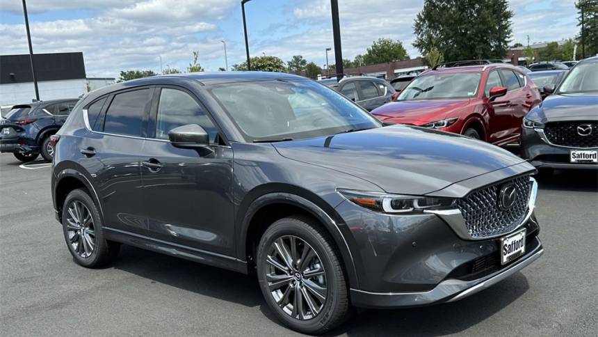 2024 Mazda CX-5 2.5 Turbo Signature — SUV — 2,899 mi — Fredericksburg, VA