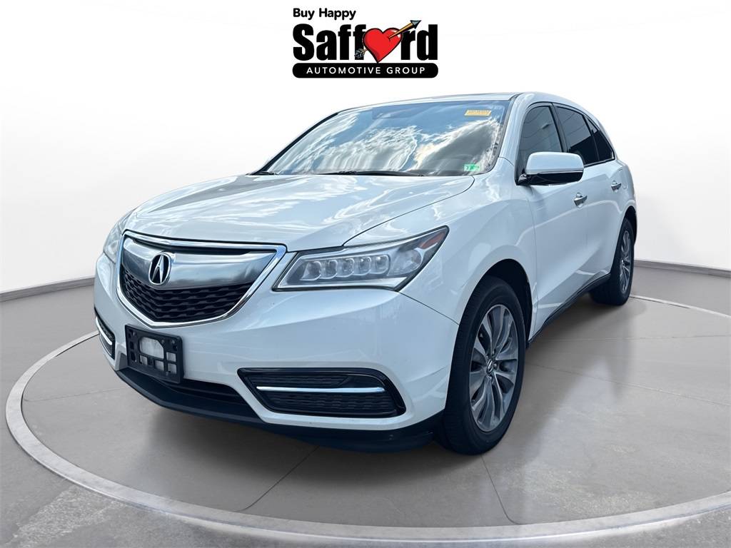 2016 Acura MDX Technology with Entertainment Package — SUV — 136,688 mi — Fredericksburg, VA