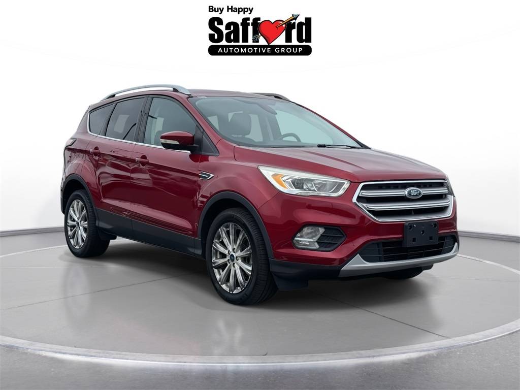 2017 Ford Escape Titanium — SUV — 125,024 mi — Fredericksburg, VA