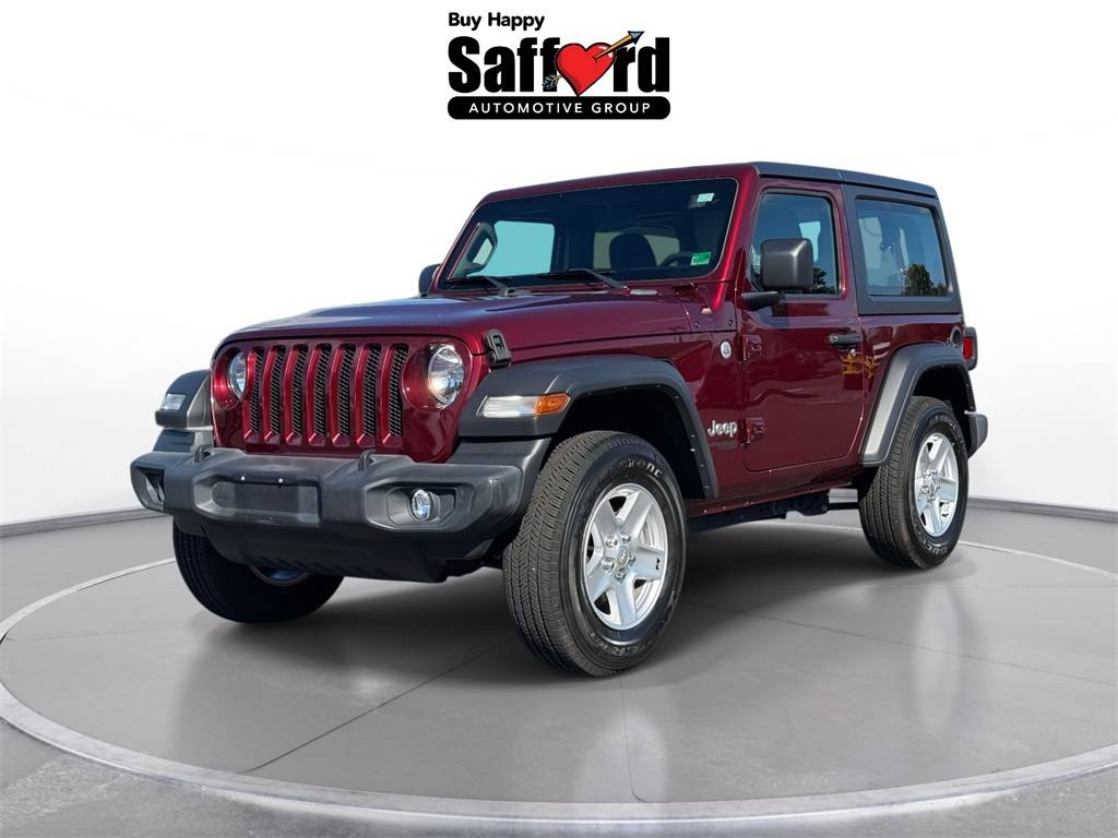 2021 Jeep Wrangler Sport — SUV — 46,743 mi — Fredericksburg, VA