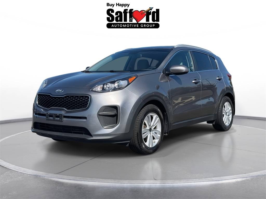 2017 Kia Sportage LX — SUV — 124,321 mi — Fredericksburg, VA