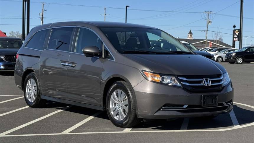 2016 Honda Odyssey SE — Minivan — 115,439 mi — Fredericksburg, VA