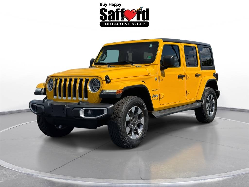 2021 Jeep Wrangler Sahara — SUV — 45,563 mi — Fredericksburg, VA