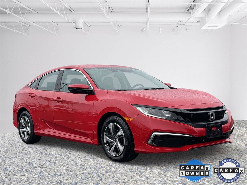 2020 Honda Civic LX — Sedan — 85,519 mi — Fredericksburg, VA