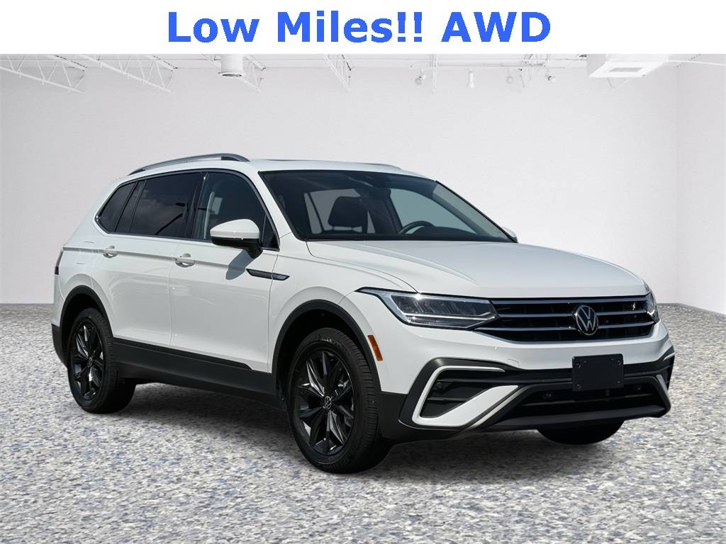 2024 Volkswagen Tiguan SE — SUV — 4,405 mi — Fredericksburg, VA