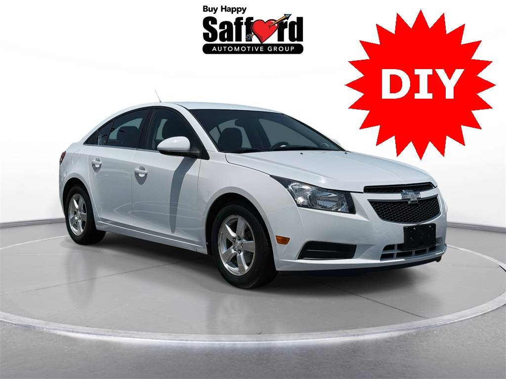 2012 Chevrolet Cruze 1LT — Sedan — 126,461 mi — Fredericksburg, VA