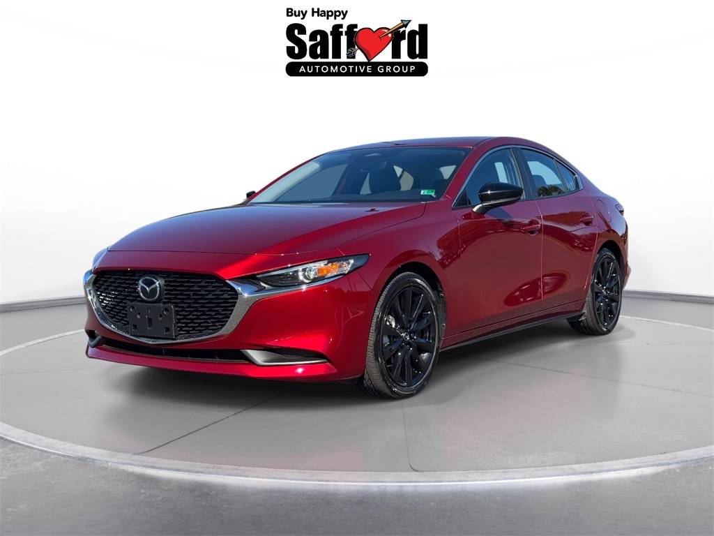 2025 Mazda Mazda3 2.5 S Select Sport — Sedan — 4,897 mi — Fredericksburg, VA