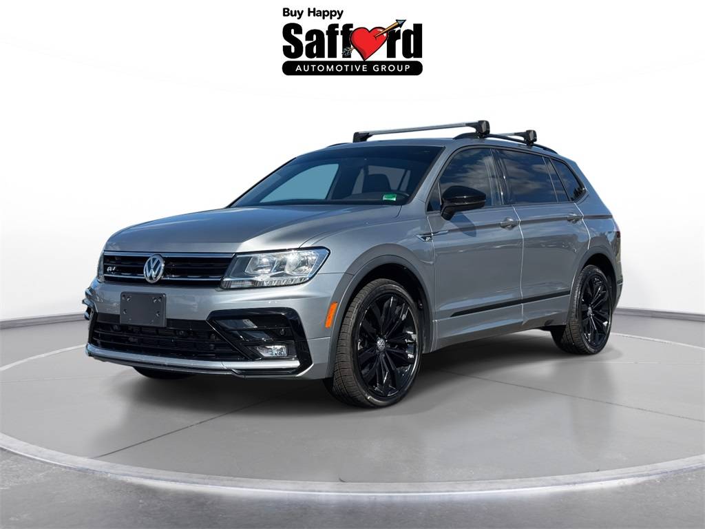 2021 Volkswagen Tiguan SE R-Line Black — SUV — 46,509 mi — Fredericksburg, VA