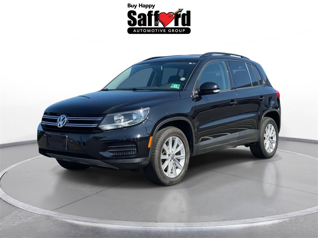2017 Volkswagen Tiguan S — SUV — 76,239 mi — Fredericksburg, VA