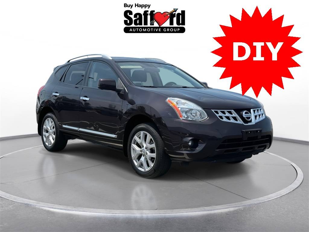 2012 Nissan Rogue SL — SUV — 76,063 mi — Fredericksburg, VA