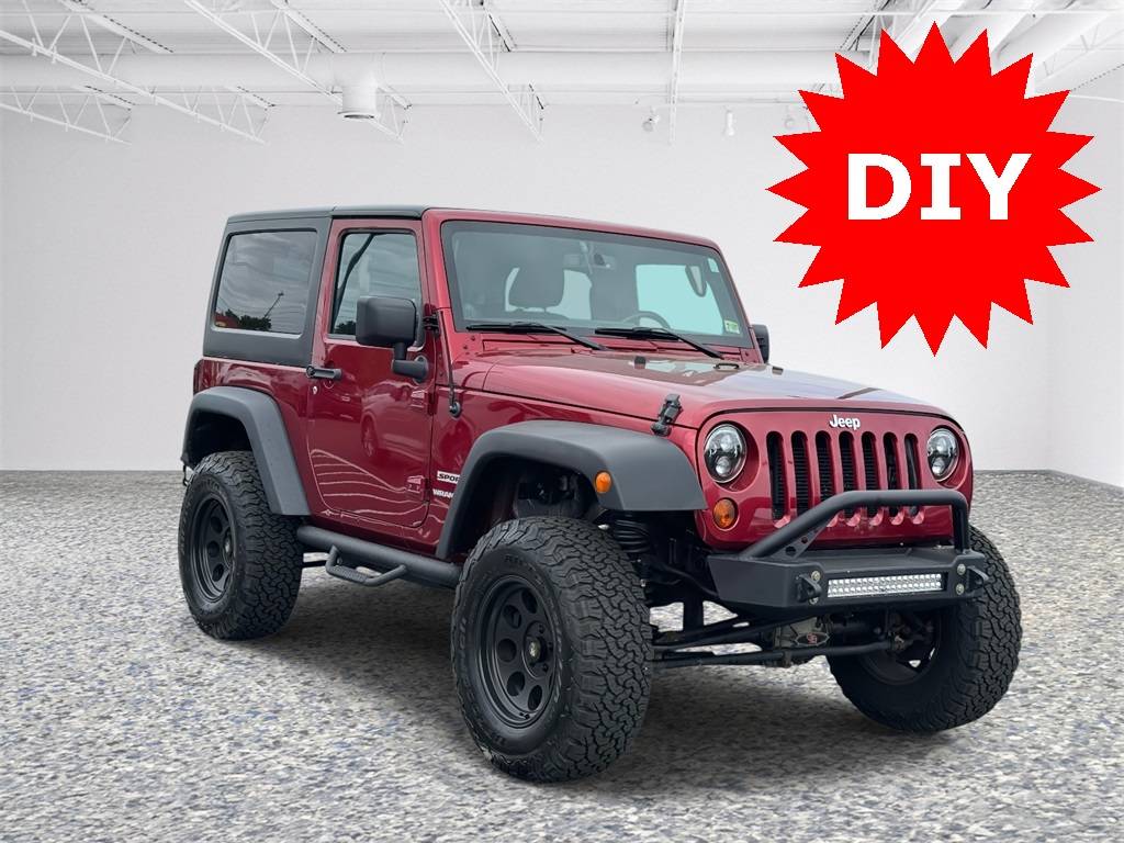 2013 Jeep Wrangler Sport — SUV — 89,259 mi — Fredericksburg, VA