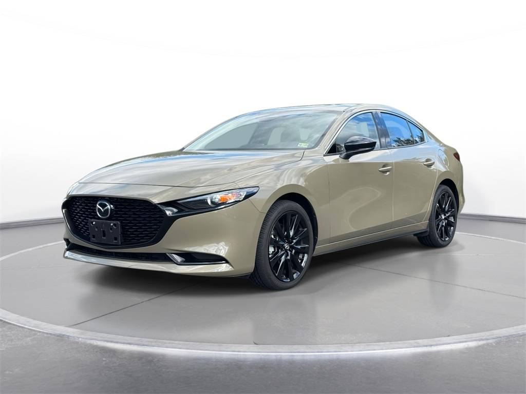 2025 Mazda Mazda3 2.5 Carbon Turbo — Sedan — 4,700 mi — Fredericksburg, VA