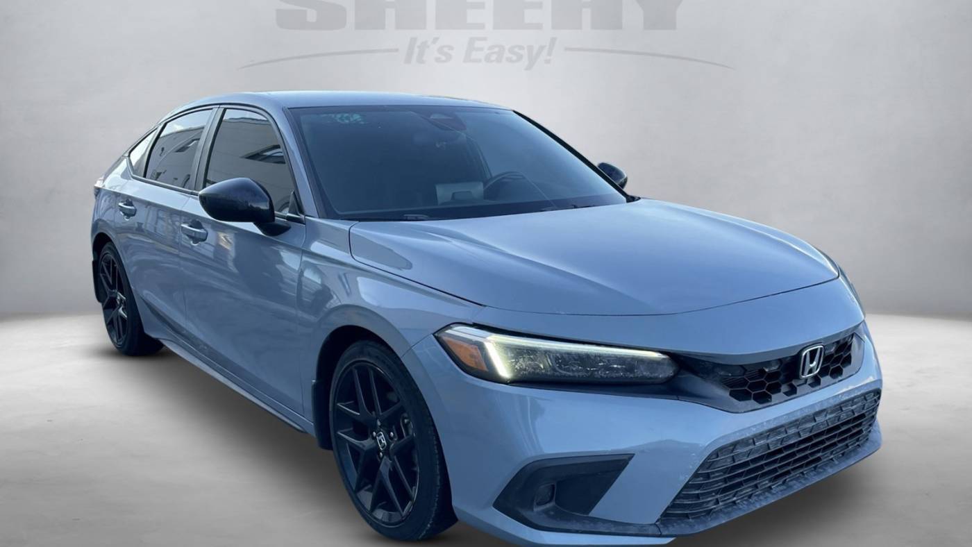 2022 Honda Civic Sport — Hatchback — 17,532 mi — Alexandria, VA