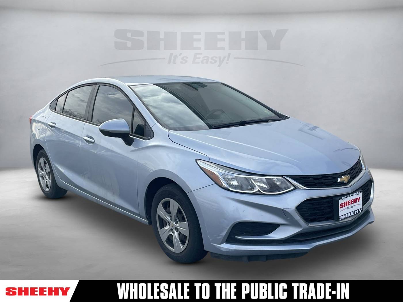 2017 Chevrolet Cruze LS — Sedan — 73,635 mi — Alexandria, VA