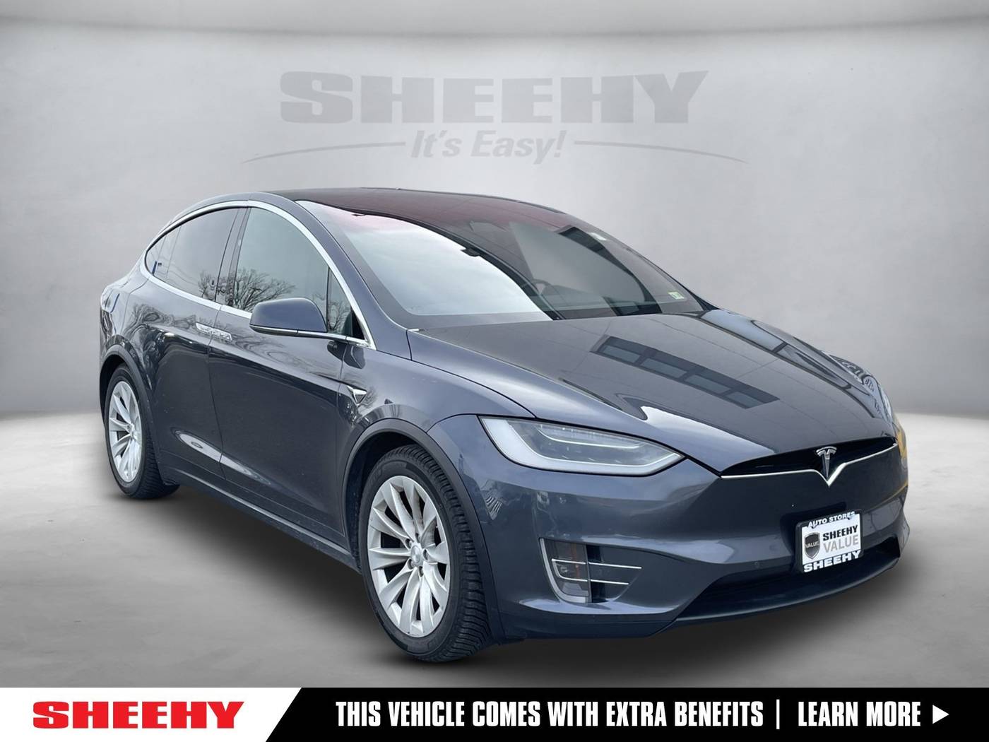 2017 Tesla Model X 75D — SUV — 137,982 mi — Alexandria, VA