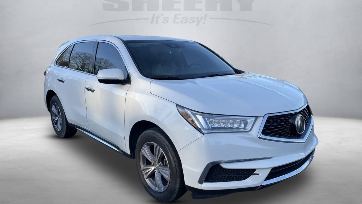 2019 Acura MDX Standard — SUV — 89,501 mi — Alexandria, VA