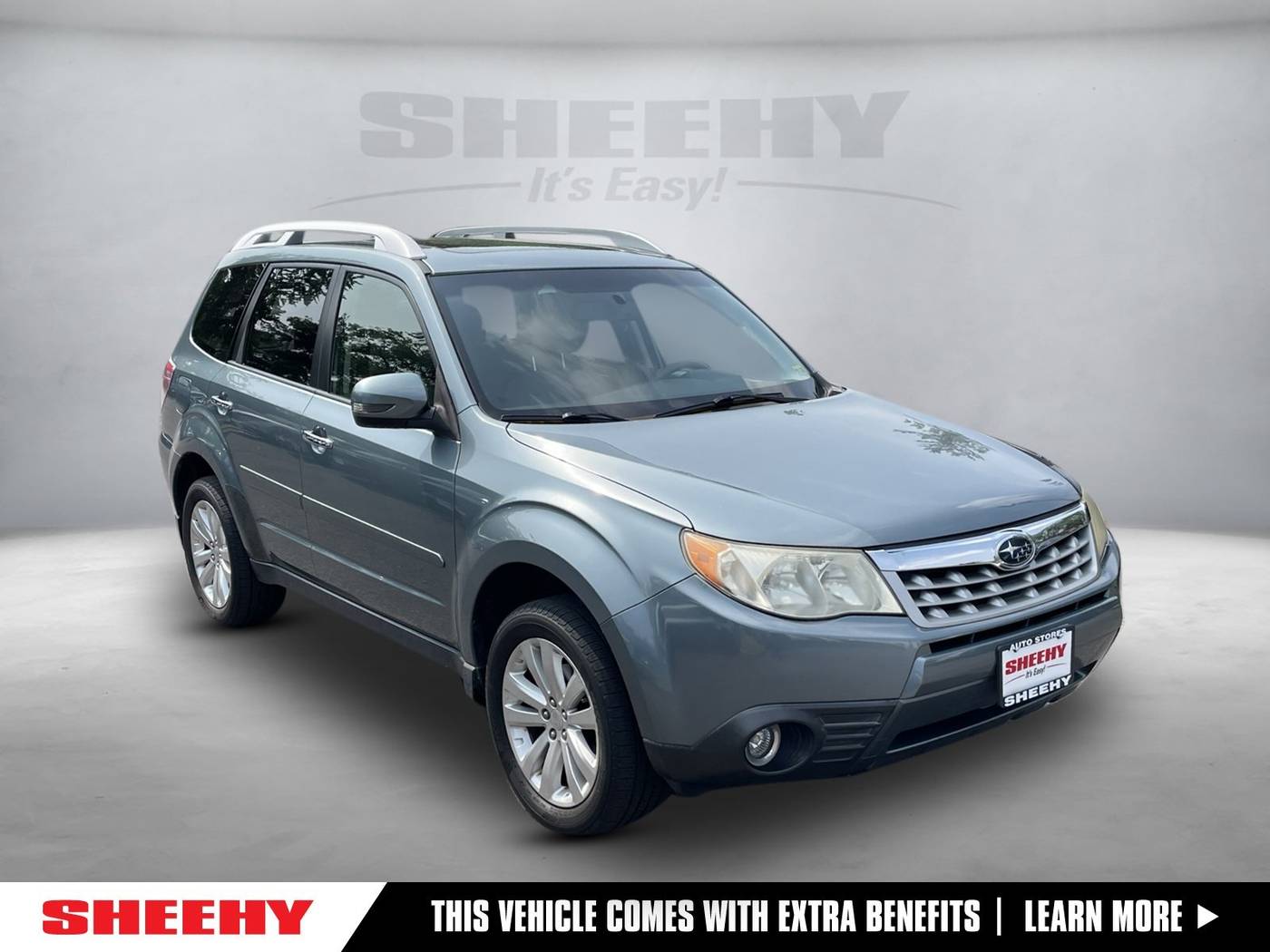 2012 Subaru Forester 2.5X Touring — SUV — 115,041 mi — Alexandria, VA