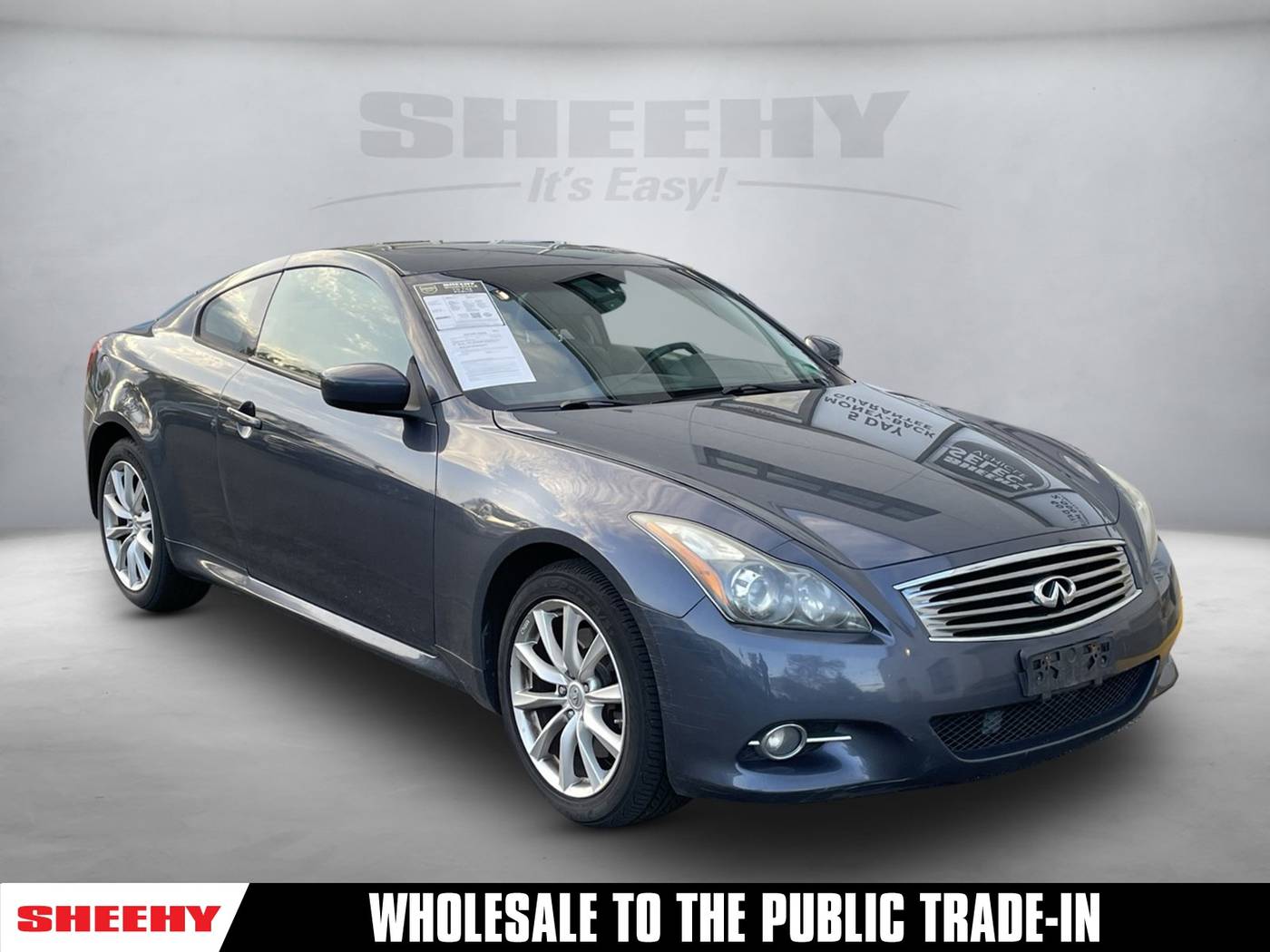 2012 INFINITI G G37x — Coupe — 148,623 mi — Alexandria, VA