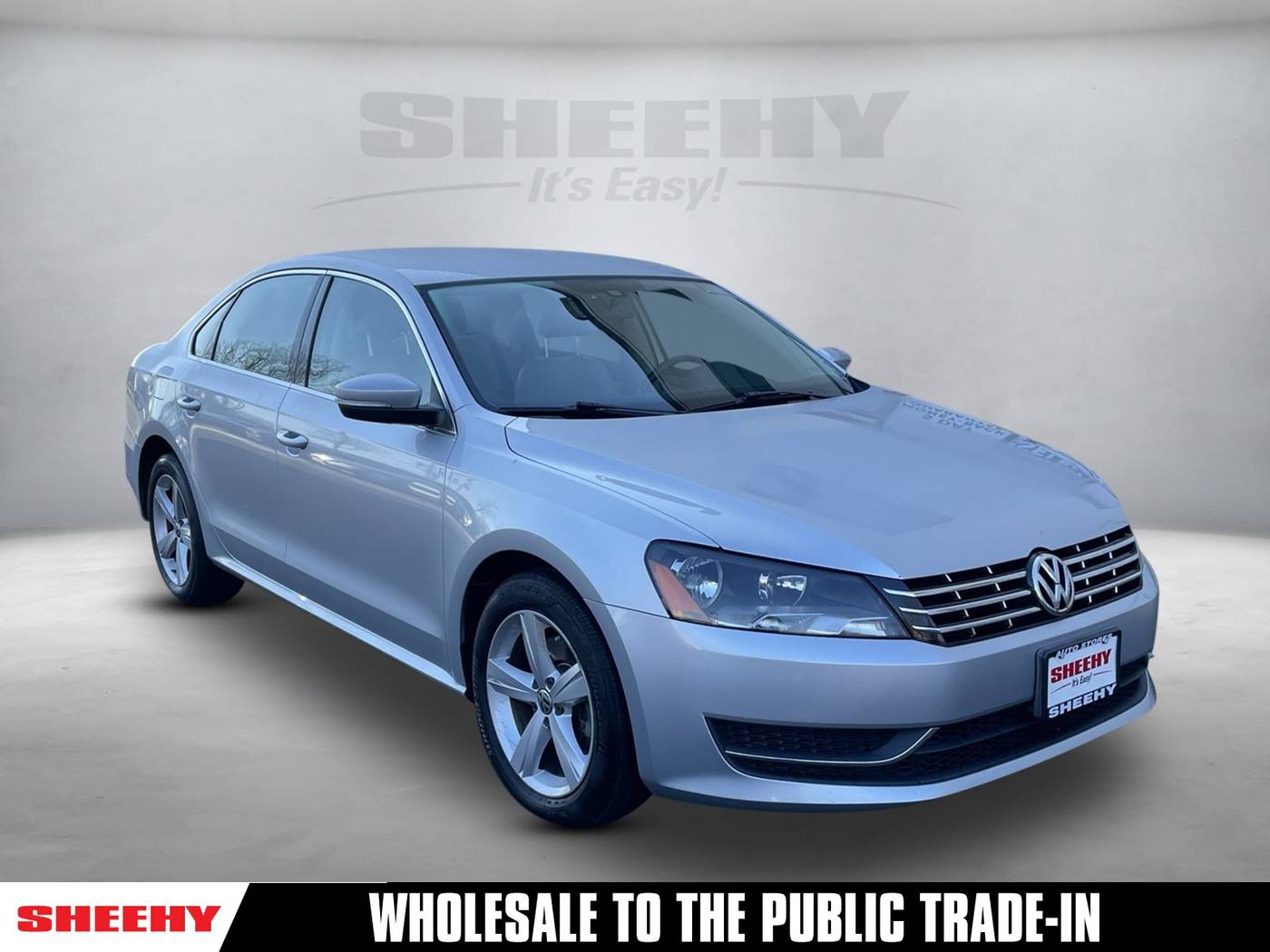2015 Volkswagen Passat TDI SE — Sedan — 122,887 mi — Alexandria, VA