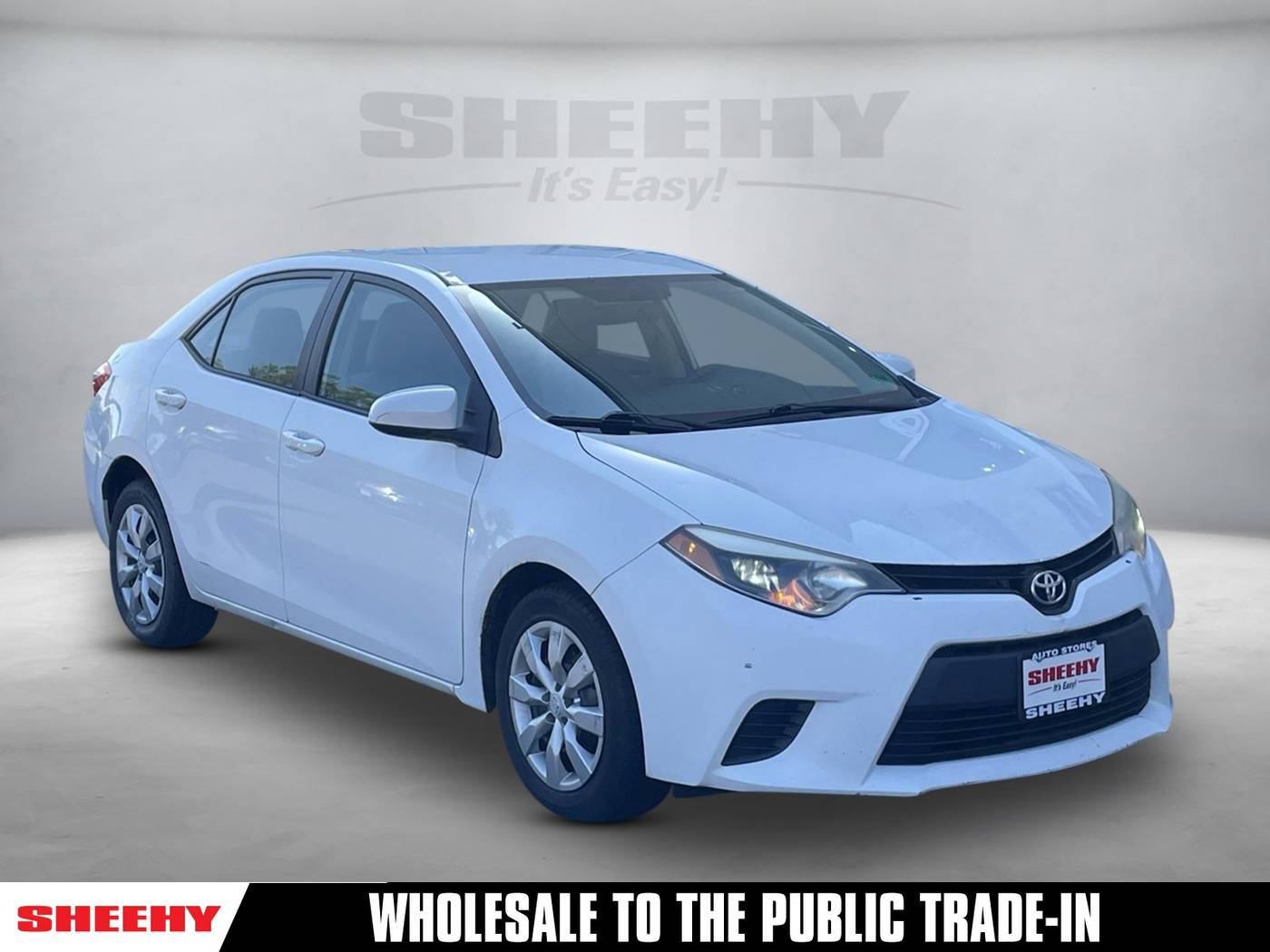 2014 Toyota Corolla LE — Sedan — 132,617 mi — Alexandria, VA