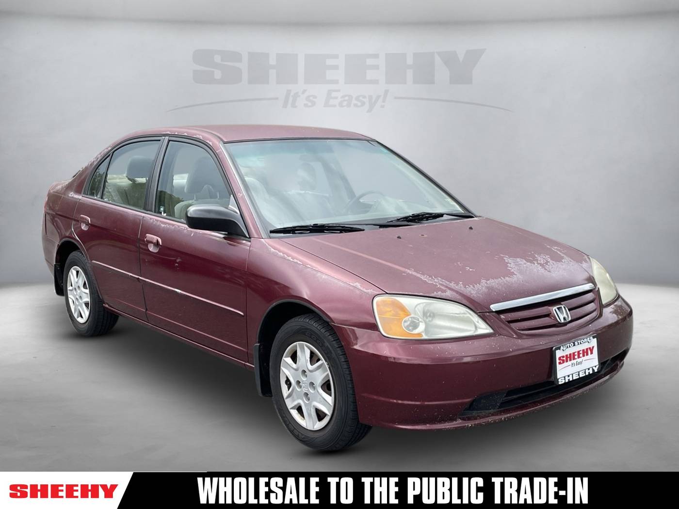 2003 Honda Civic LX — Sedan — 87,619 mi — Alexandria, VA