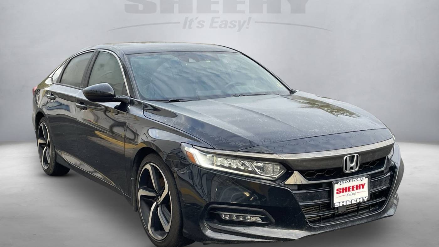 2018 Honda Accord Sport — Sedan — 162,156 mi — Alexandria, VA