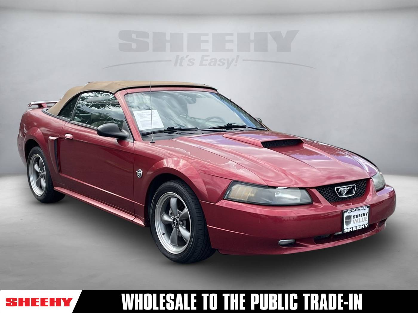 2004 Ford Mustang GT Deluxe — Convertible — 49,353 mi — Alexandria, VA