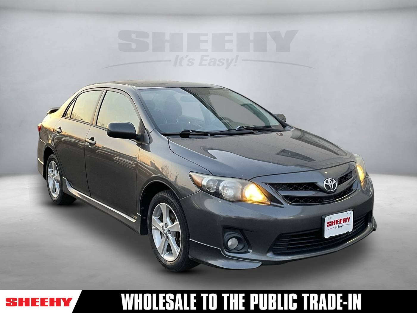 2012 Toyota Corolla S — Sedan — 194,932 mi — Alexandria, VA