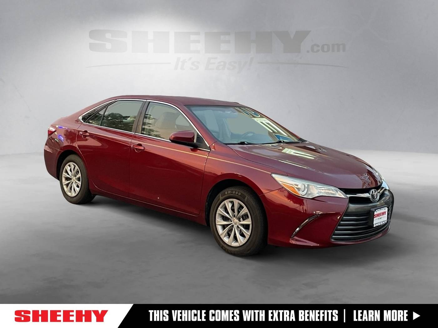 2017 Toyota Camry LE — Sedan — 121,611 mi — Alexandria, VA