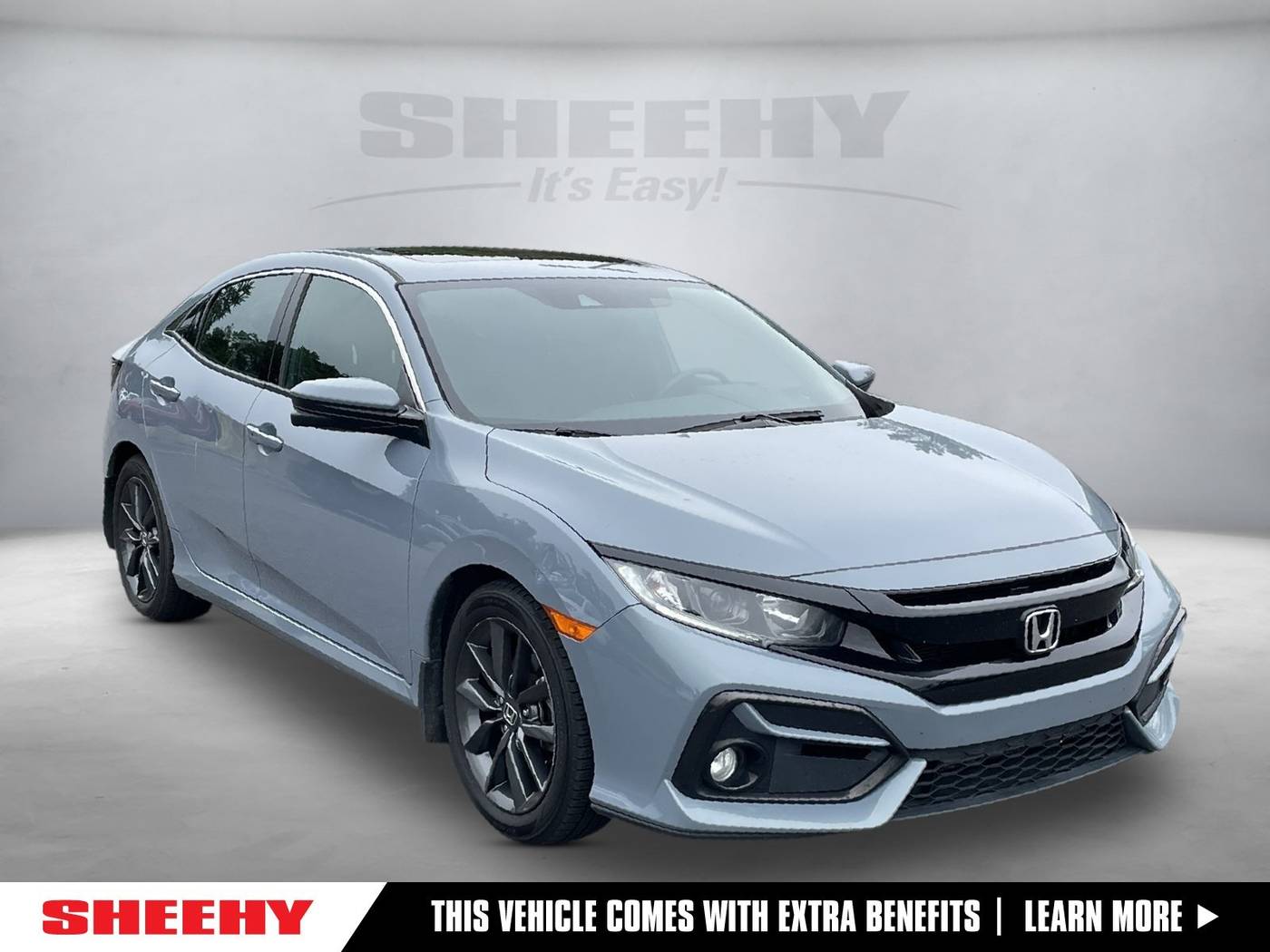 2021 Honda Civic EX — Hatchback — 72,863 mi — Alexandria, VA