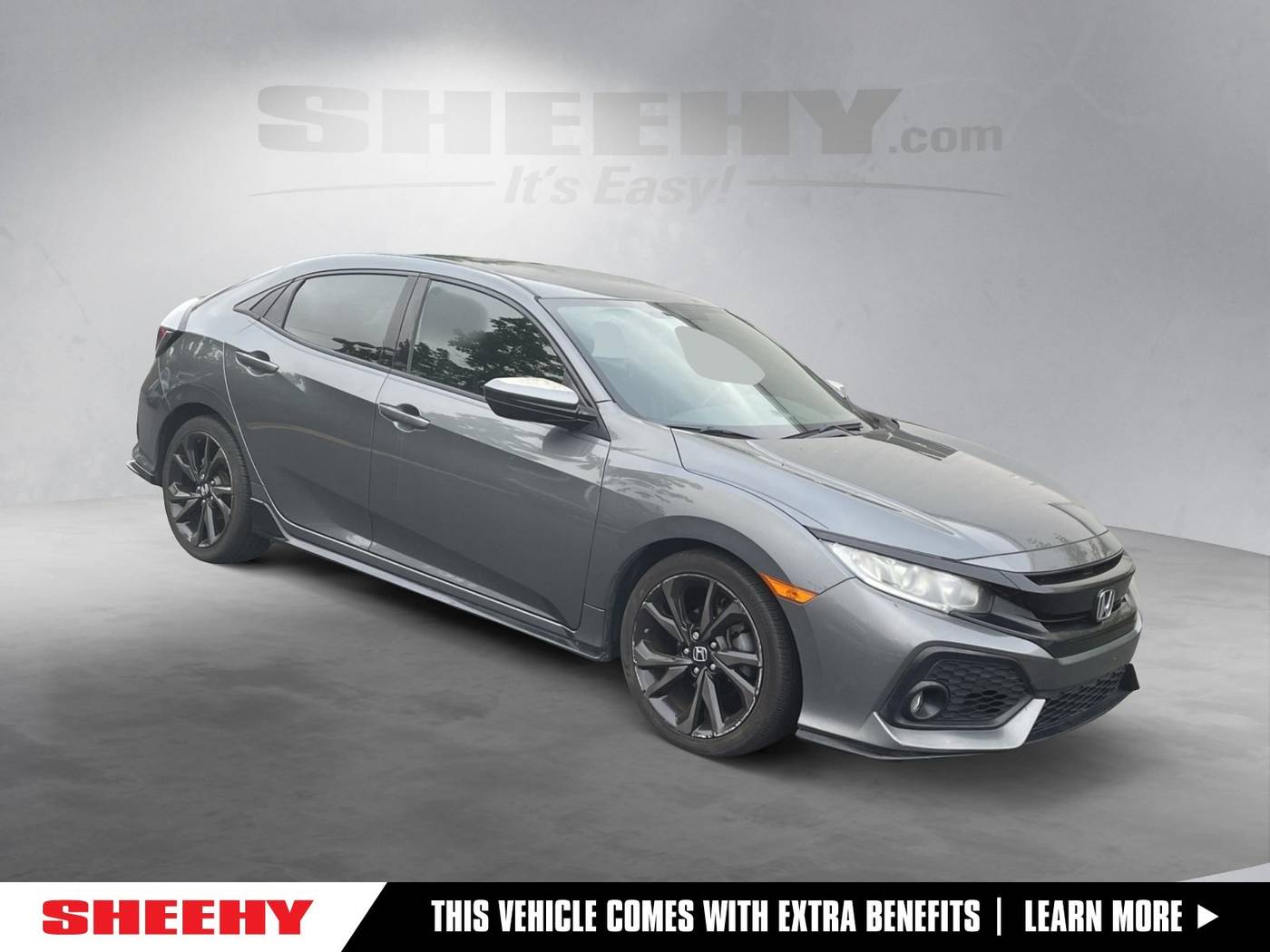 2017 Honda Civic Sport — Hatchback — 119,248 mi — Alexandria, VA
