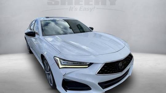 2021 Acura TLX Advance Package — Sedan — 37,169 mi — Alexandria, VA