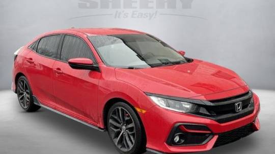 2020 Honda Civic Sport — Hatchback — 118,429 mi — Alexandria, VA