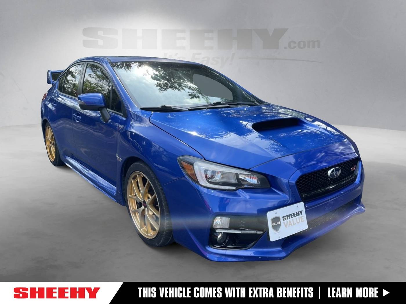 2017 Subaru WRX STI Limited — Sedan — 91,749 mi — Alexandria, VA