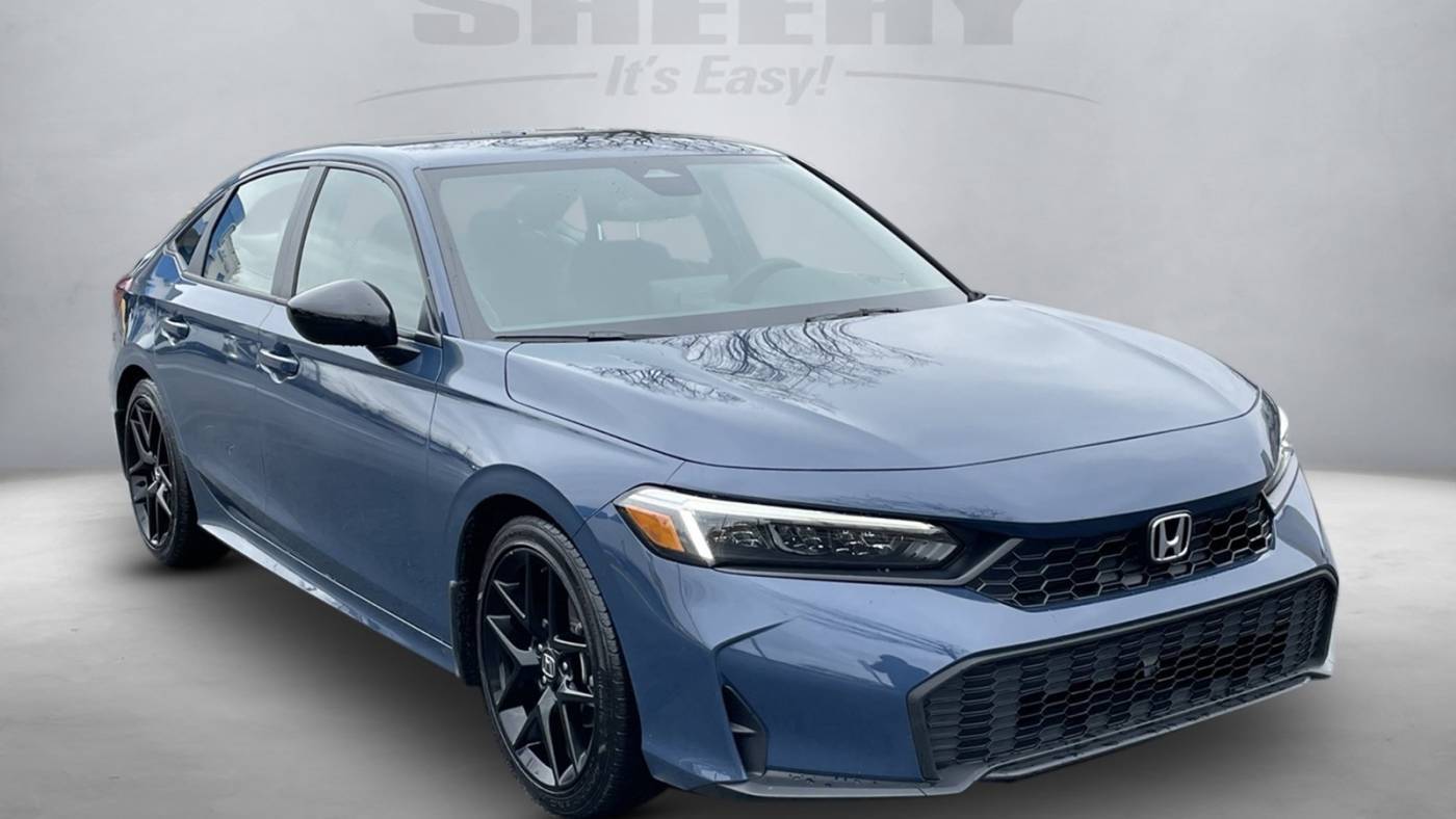2025 Honda Civic Sport — Sedan — 16,393 mi — Alexandria, VA