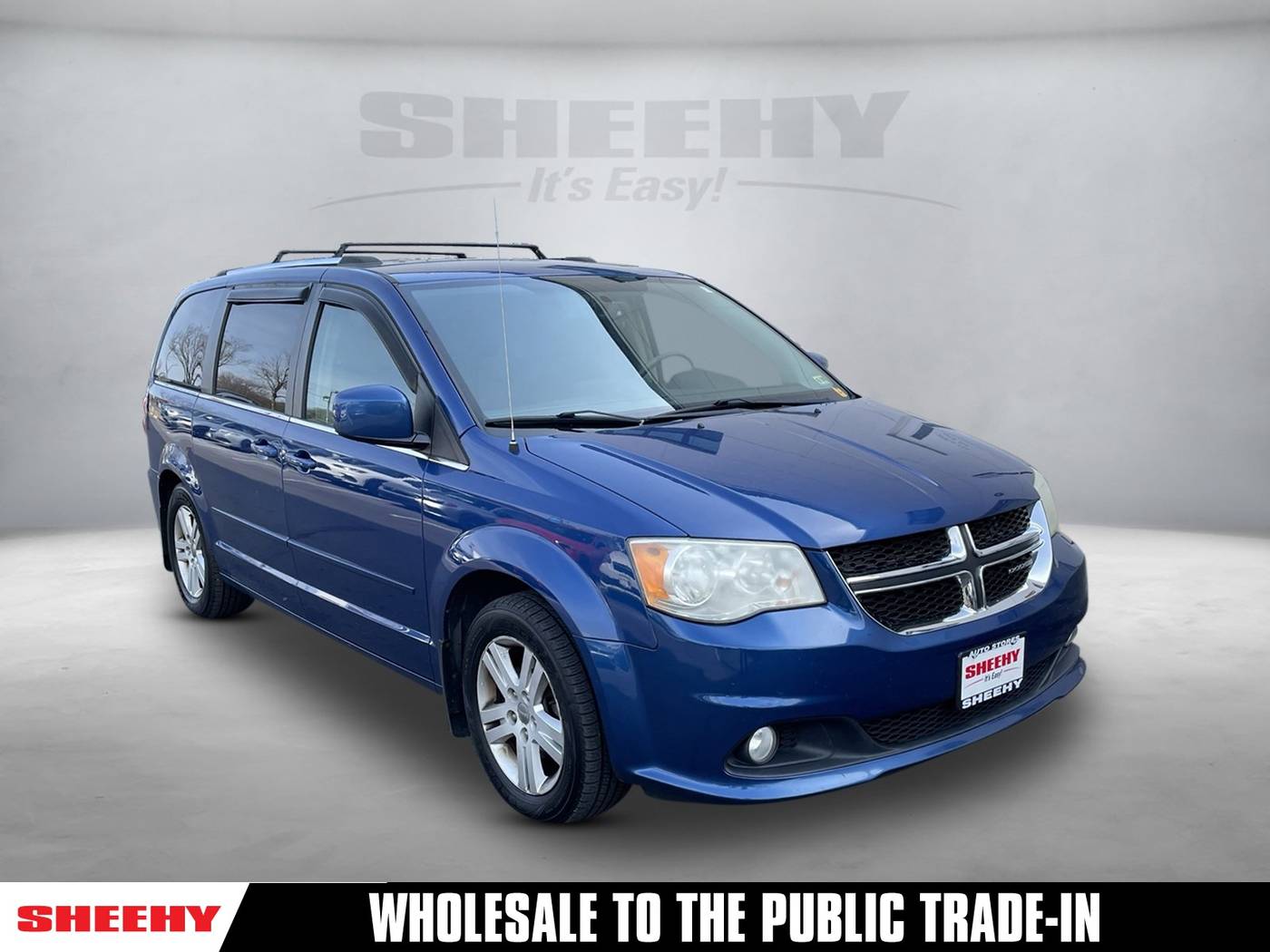 2011 Dodge Grand Caravan Crew — Minivan — 106,815 mi — Alexandria, VA