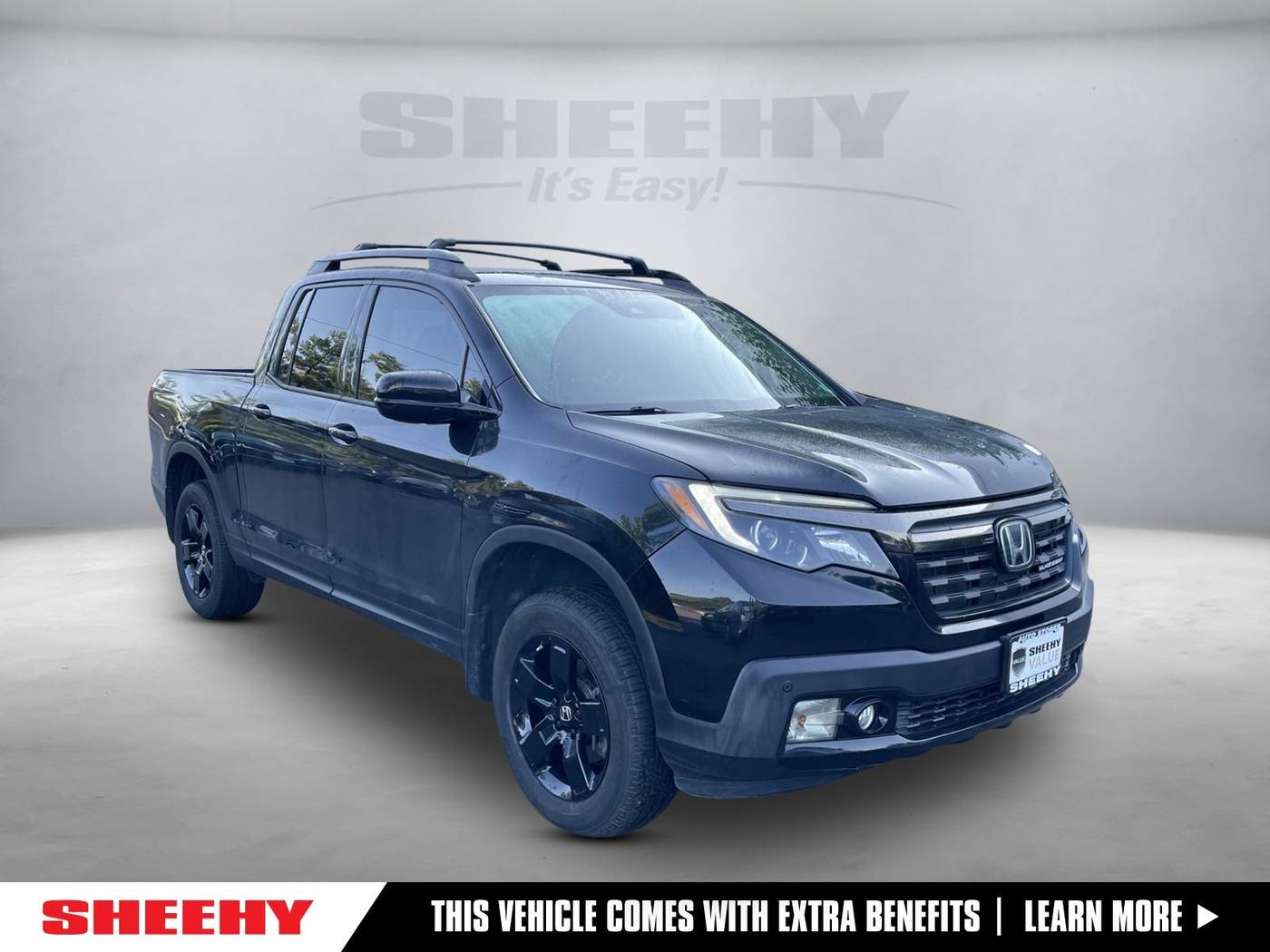 2017 Honda Ridgeline Black Edition — Pickup Truck — 64,166 mi — Alexandria, VA