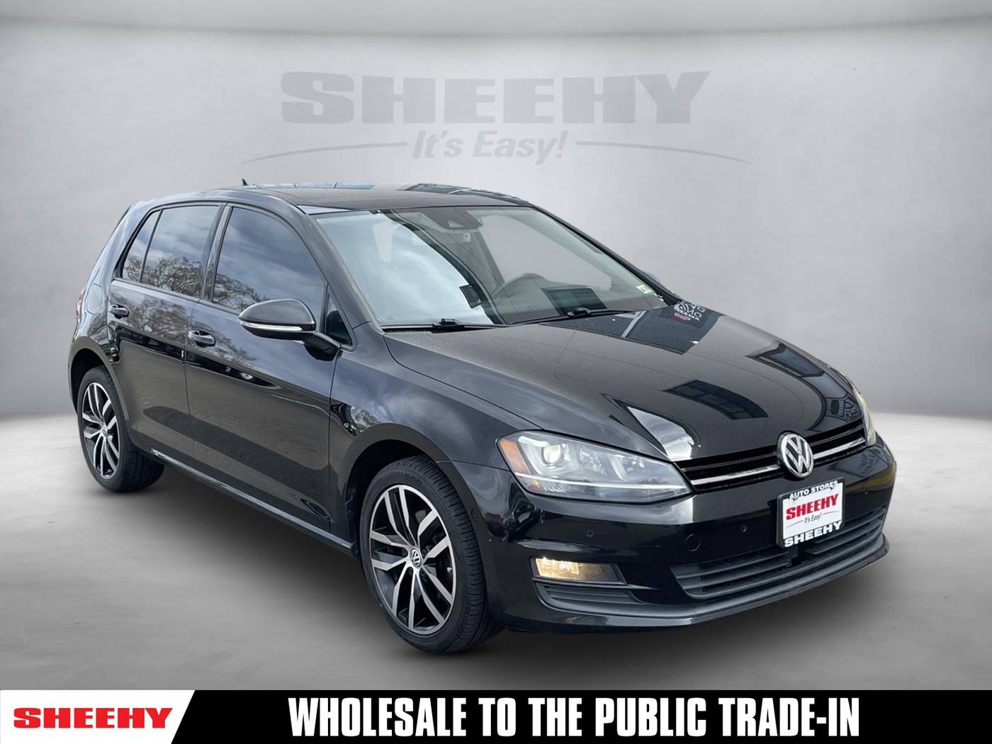 2016 Volkswagen Golf TSI SE — Hatchback — 136,762 mi — Alexandria, VA