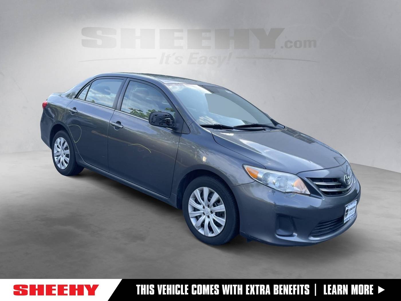 2013 Toyota Corolla LE — Sedan — 76,633 mi — Alexandria, VA