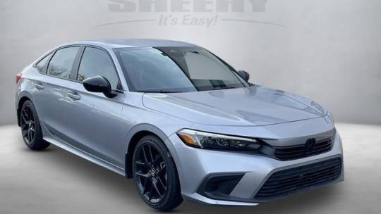 2022 Honda Civic Sport — Sedan — 34,619 mi — Alexandria, VA