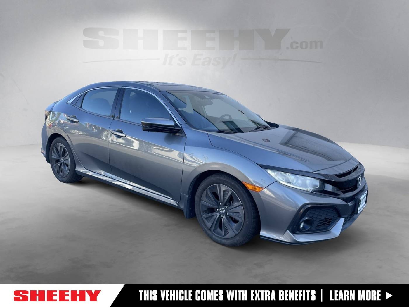 2019 Honda Civic EX — Hatchback — 34,180 mi — Alexandria, VA
