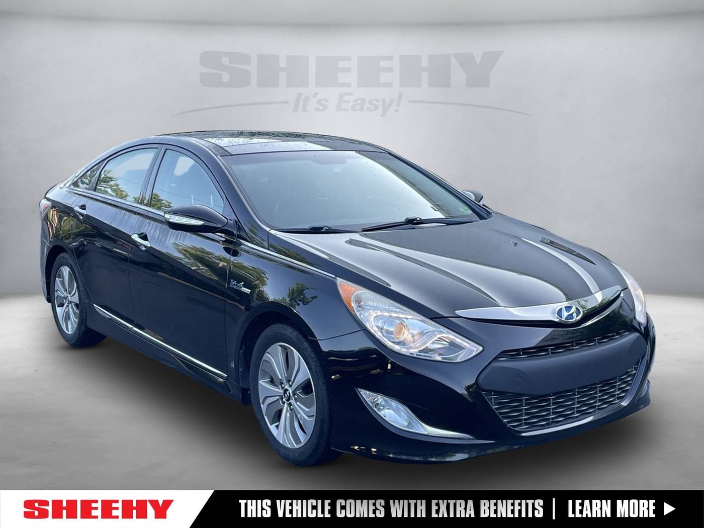 2014 Hyundai Sonata Hybrid Limited — Sedan — 63,665 mi — Alexandria, VA