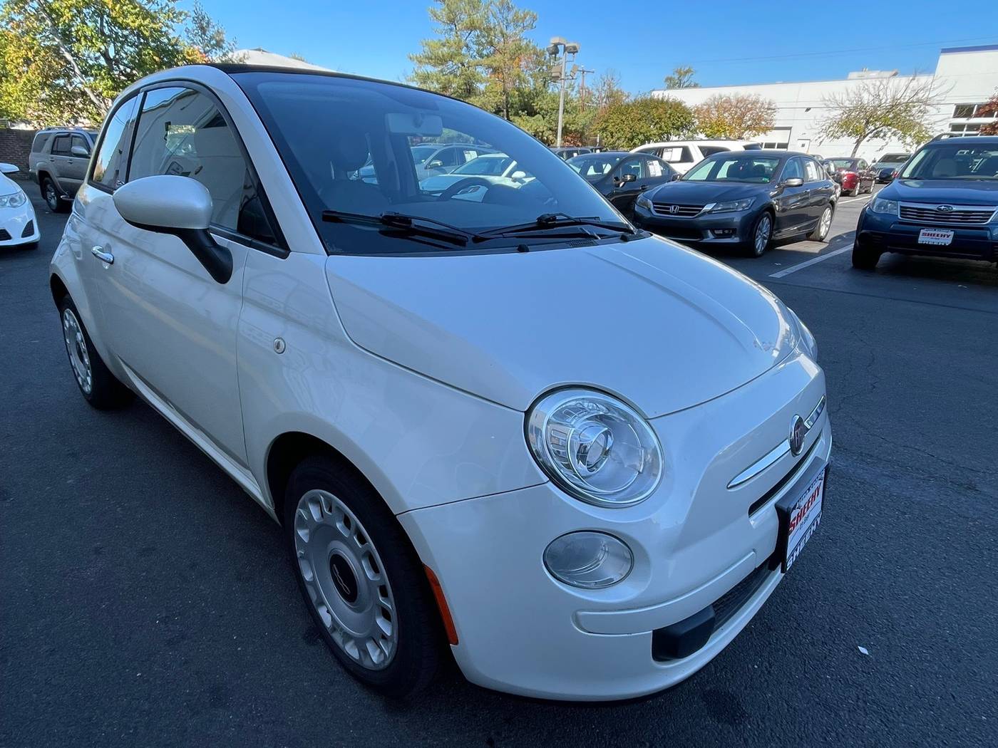 2012 FIAT 500 Pop — Convertible — 96,053 mi — Alexandria, VA