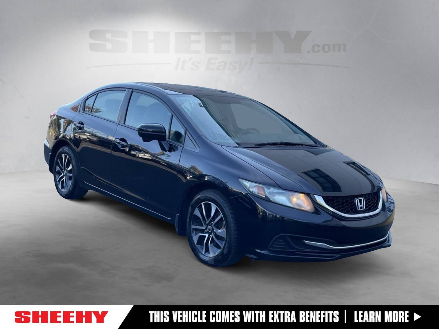 2015 Honda Civic EX — Sedan — 136,530 mi — Alexandria, VA