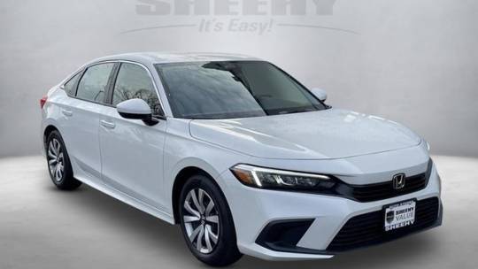 2022 Honda Civic LX — Sedan — 89,009 mi — Alexandria, VA