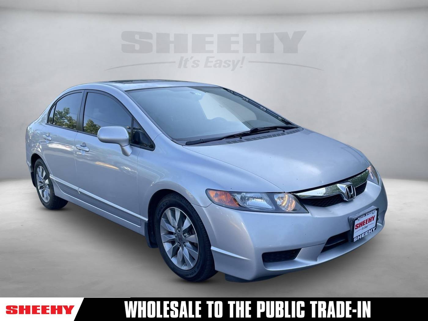 2009 Honda Civic EX-L — Sedan — 151,288 mi — Alexandria, VA