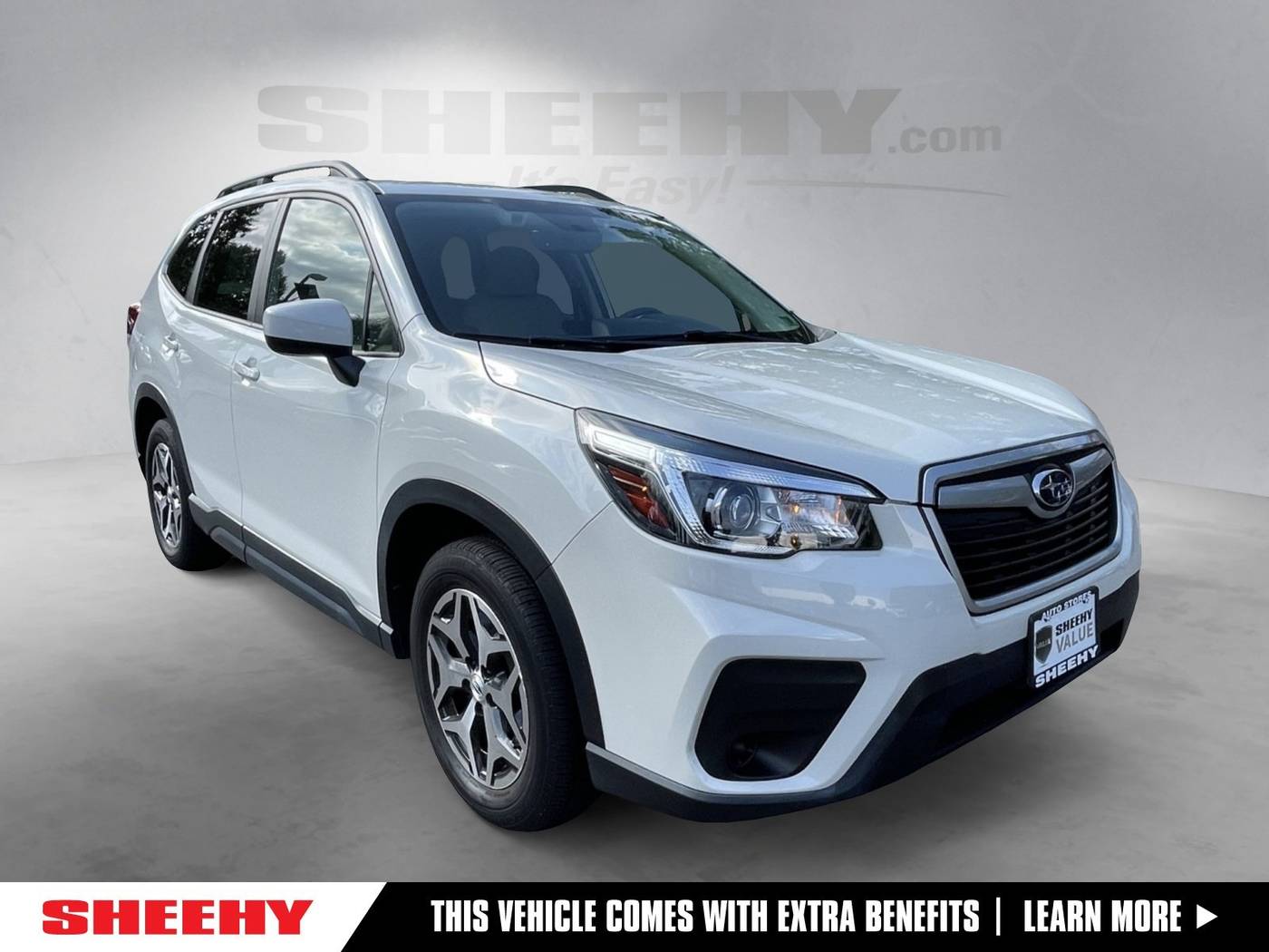 2020 Subaru Forester 2.5i Premium — SUV — 17,106 mi — Alexandria, VA