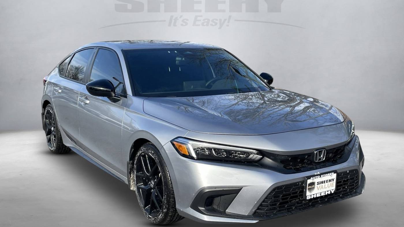 2024 Honda Civic Sport — Sedan — 14,504 mi — Alexandria, VA