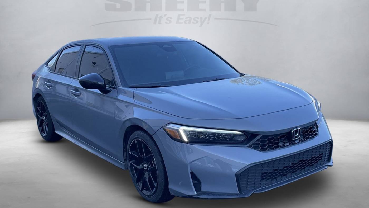 2025 Honda Civic Sport — Sedan — 5,620 mi — Alexandria, VA